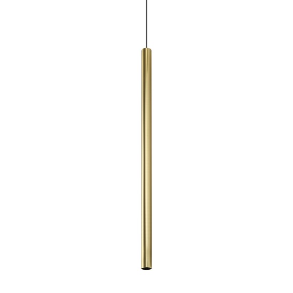 Ideal lux 371559 závěsné stropní svítidlo LOOK  GU10 | stahovací | na lanku | bronz