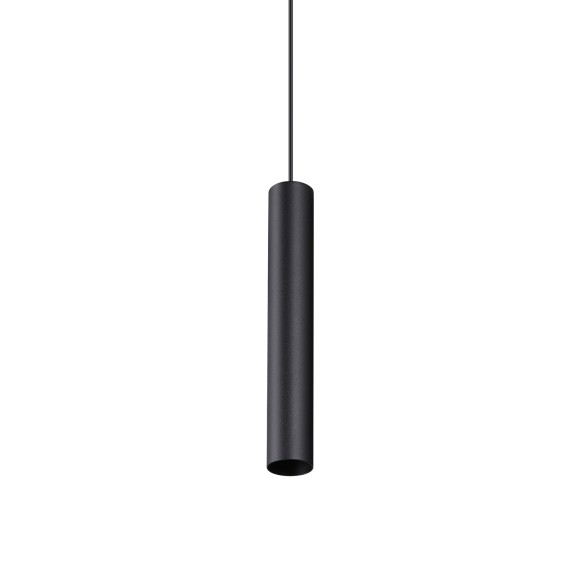Ideal lux 371573 závěsné stropní svítidlo LOOK  GU10 | stahovací | na lanku | černá