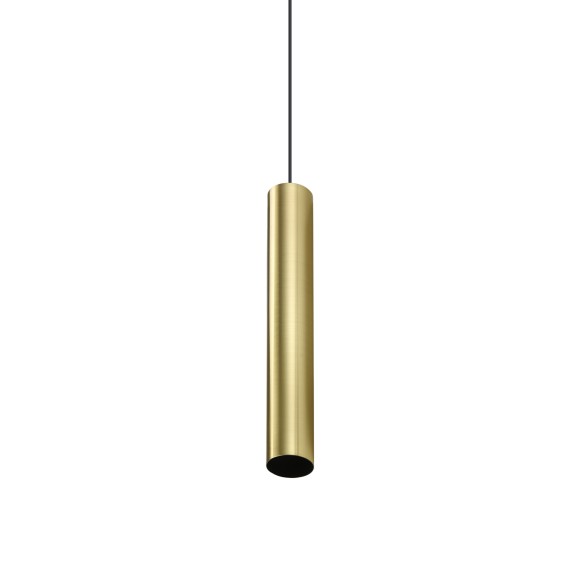 Ideal lux 371580 závěsné stropní svítidlo LOOK  GU10 | stahovací | na lanku | bronz