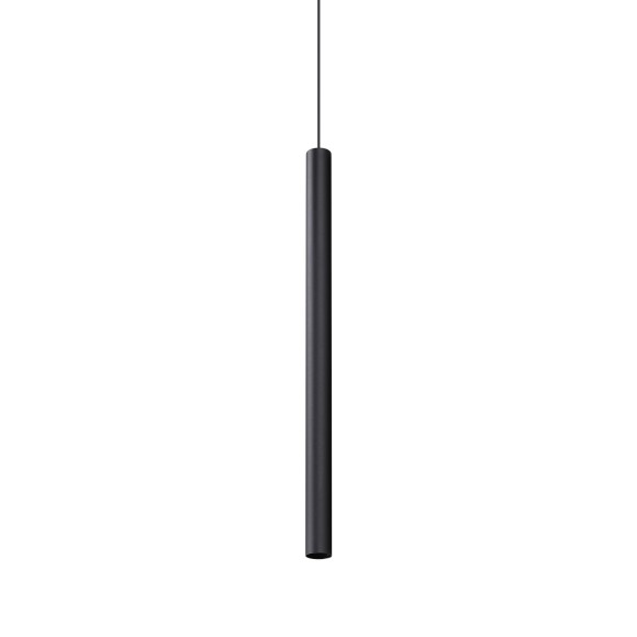 Ideal lux 371610 závěsné stropní svítidlo LOOK  GU10 | stahovací | na lanku | černá