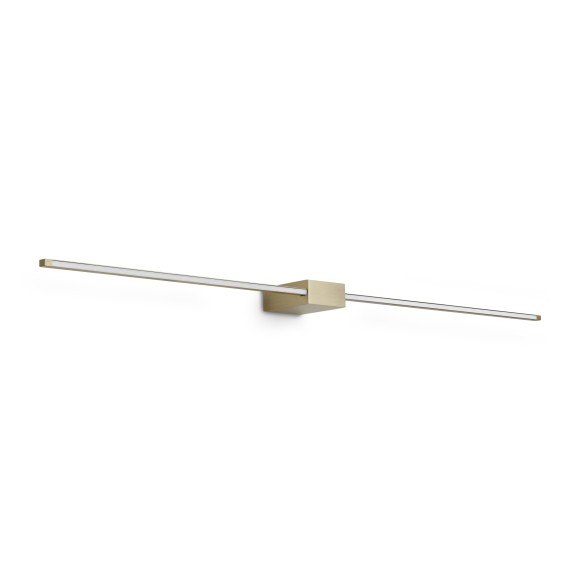 Ideal lux 371726 LED nástěnné svítidlo ESSENCE  | 19W integrovaný LED zdroj | 1220lm | 3000K | bronz