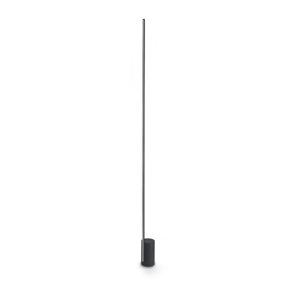Ideal lux 371740 LED stojací lampa ESSENCE  | 24W integrovaný LED zdroj | 1500lm | 3000K | černá