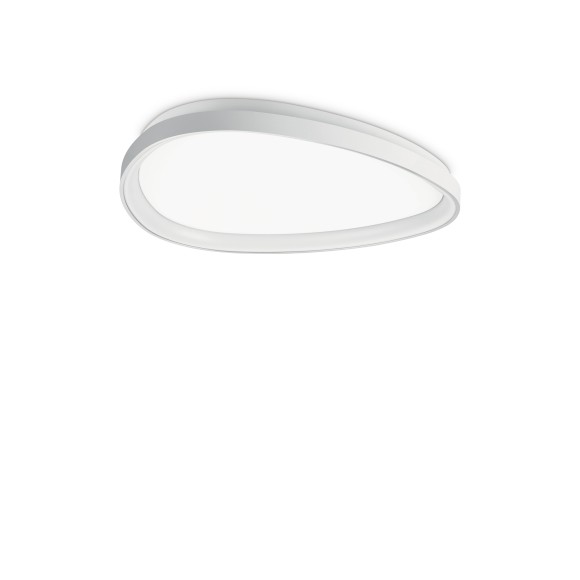 Ideal lux 372068 LED přisazené stropní svítidlo GEMINI  | 30W integrovaný LED zdroj | 2640lm | 4000K | bílá