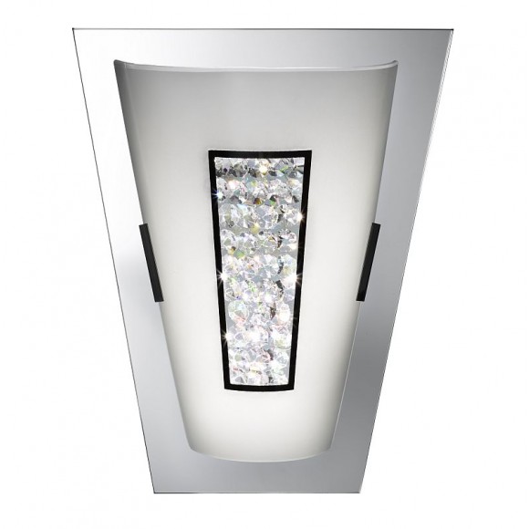 Searchlight 3773-IP Wall koupelnové nástěnné svítidlo Led 8W | 850lm | 4000K | IP44 - chrom, zrcadlo