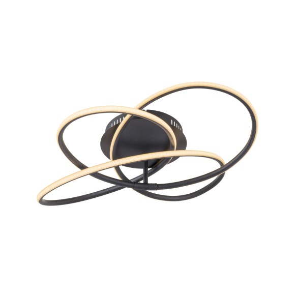 Globo 67201S-30 LED přisazené tropní svítidlo Munni 1x30W | 1370lm | 3000K - nikl, opál