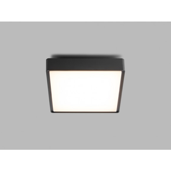 LED2 Lighting LED2 5200234 LED venkovní stropní svítidlo s pohybovým čidlem Solo 1x16W | 1100lm | 3000K | IP65