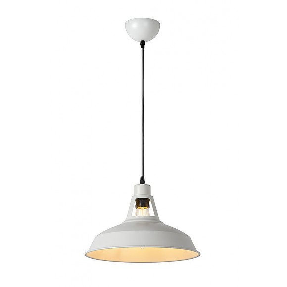 závěsné svítidlo Lucide Brassy- Bis 1x60W E27 - industriální styl