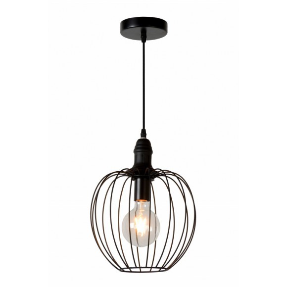 závěsné svítidlo Lucide Mesh 1x60W E27