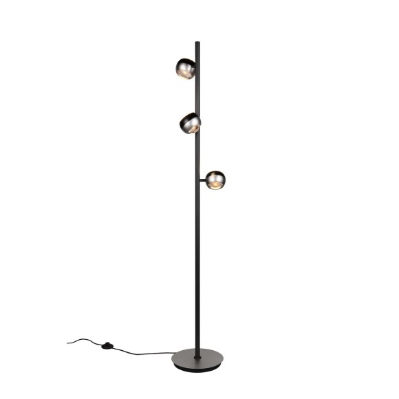 Trio SELECT  444410307  LED stojací lampa ORBIT  | 3x8W integrovaný LED zdroj | 3x800lm | 2300+3000+4000K
