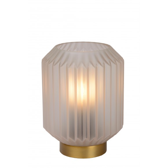 Lucide 45595/01/31 stolní lampička Sueno 1x40W | E14 - bílá, vypínač na kabelu