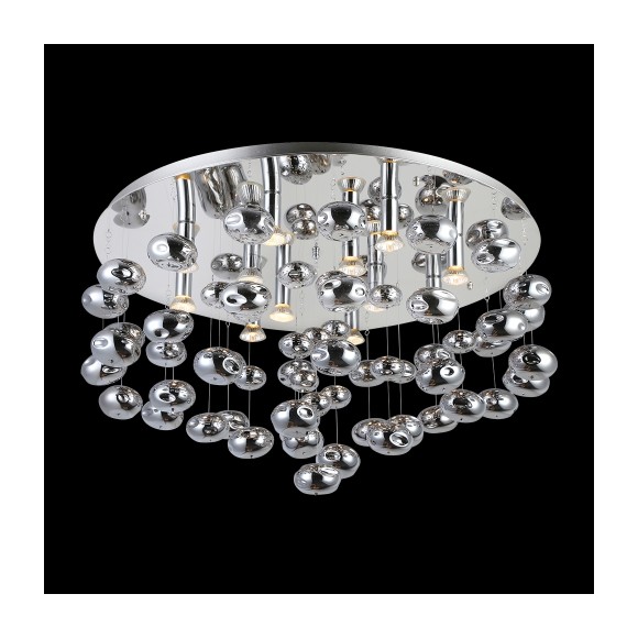 Luxera 91046120 stropní svítidlo Amarillo 12x50W|GU10