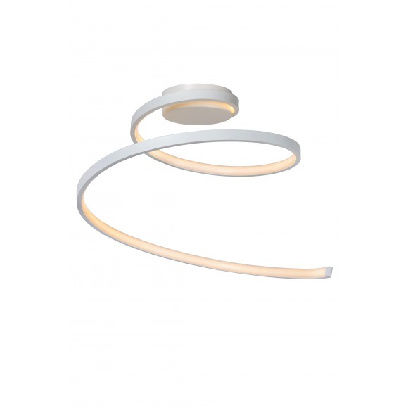 Lucide 46199/25/31 LED přisazené stropní svítilo Maxence 1x24W | 1140lm | 3000K - bílá, stmívatelné