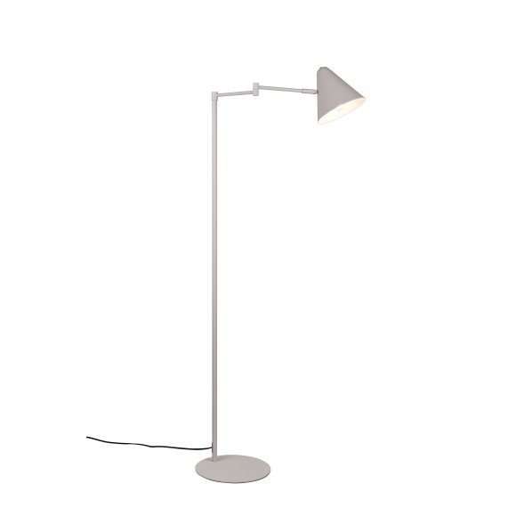 Trio 463900176 stojací lampa COSIMA | 10W E14 | s vypínačem