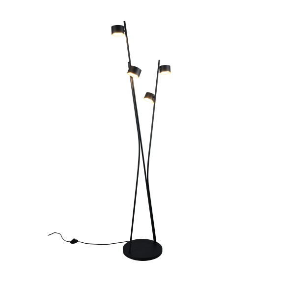 Trio 469000480 stojací lampa CODA | 10W GX53 | s vypínačem