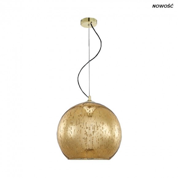 Luxera 46077 závěsné stropní svítidlo Mercury 1x60W|E27