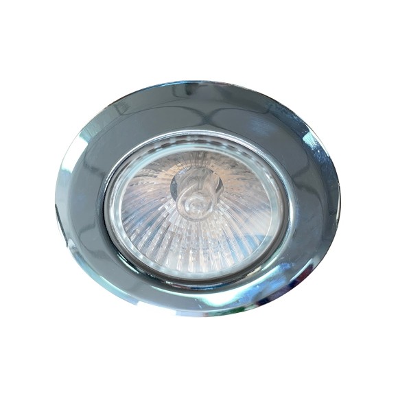 Emithor 94048614 zápustné bodové svítidlo Downlight Elegant Metal Fix 1x50W|GU10