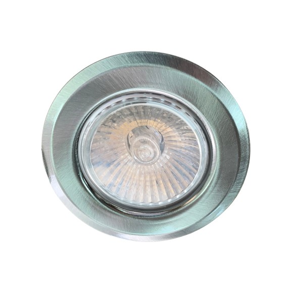 Emithor 94048615 zápustné bodové svítidlo Downlight Elegant Metal Fix 1x50W|GU10