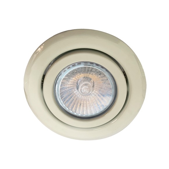 Emithor 94048619 zápustné bodové svítidlo Downlight Elegant Metal Fix 1x50W|GU10