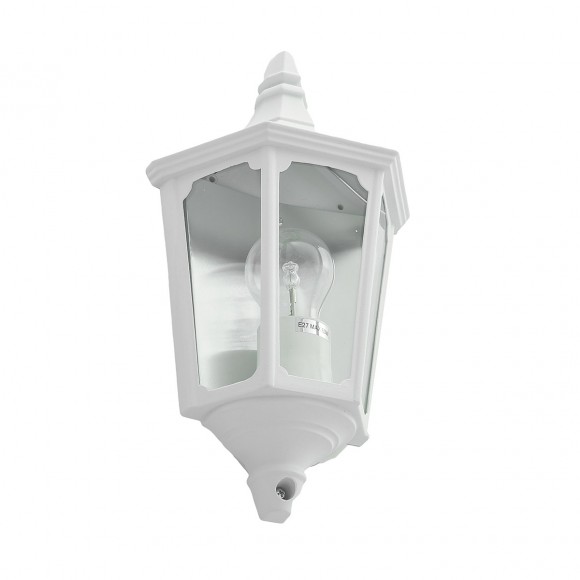 Italux 5011 WH venkovní nástěnná lampa Capri 1x60W | E27 | IP20 - barva bílá