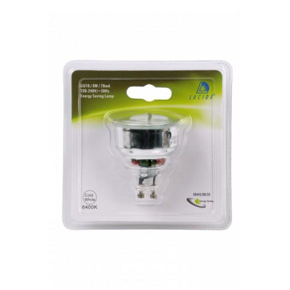 žárovka Lucide CFL BULB 50445/08/33 1x8W GU10 - denní světlo
