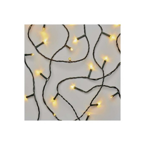 Emos D4AW03 vánoční řetěz Classic 24m 240 LED | 6W | IP44 - časovač, teplá bílá, zelená