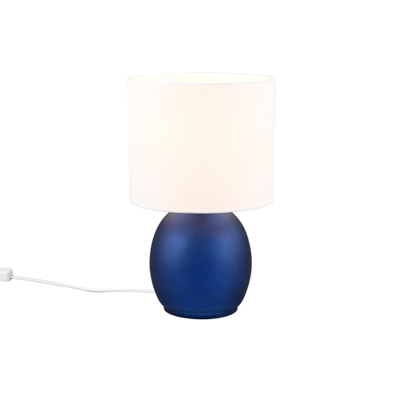 Trio T517900112 stolní lampička VELA E14