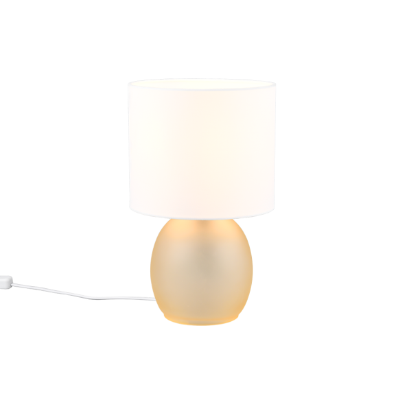 Trio T517900113 stolní lampička VELA E14