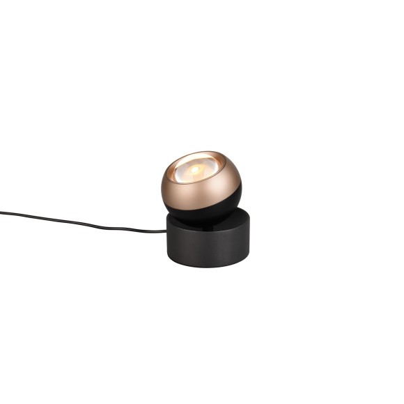 Trio SELECT  544410132  LED stolní lampička ORBIT  | 5W integrovaný LED zdroj | 500lm | 2300+3000+4000K