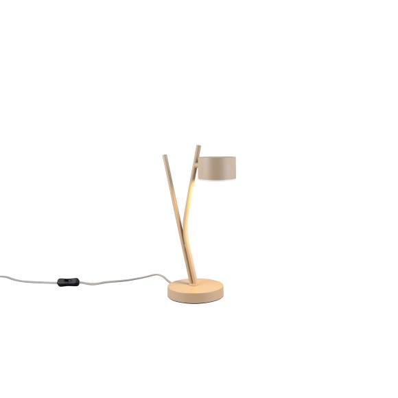 Trio 569000143 stolní lampička CODA | 10W GX53 | s vypínačem