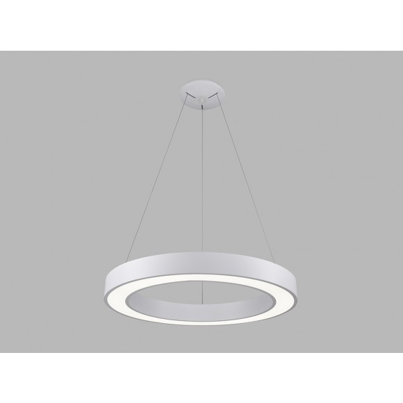LED2 3270751 LED závěsné stropní svítidlo Saturn 60 P-Z 1x50W | 2330lm | 3000K/4000K | CCT | IP20 - bílá