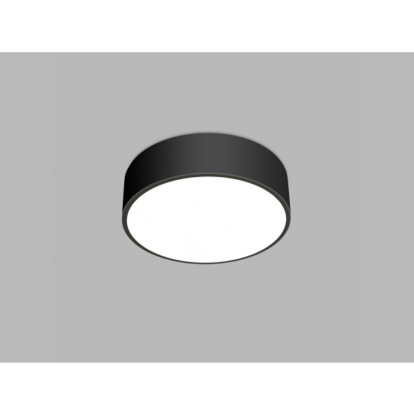 LED2 1271253D LED stropní svítidlo Mono 40 1x30W | 1900lm | 3000K/4000K | CCT - černá