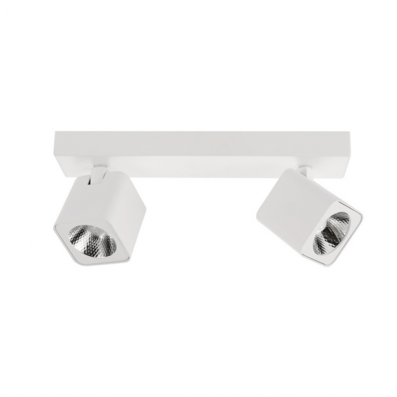 Italux SPL-31981-2B-WH LED bodové stropní svítidlo Aveiro | 2x5W integrovaný LED zdroj | 4000K