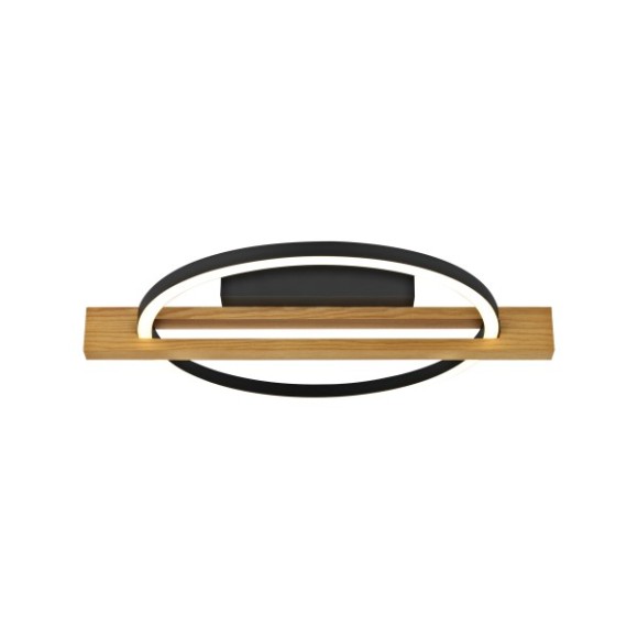 Italux PLF-55362-15W-WO LED přisazené stropní svítidlo Natano | 16W integrovaný LED zdroj | 500lm | 3000K