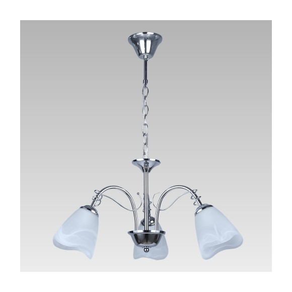 Prezent 92061460 závěsné stropní svítidlo Camelot 3x60w|E14