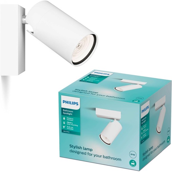 Philips 8720169299078 nástěnné svítidlo Idris  GU10