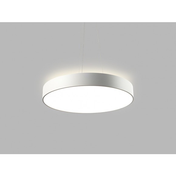 LED2 3111031D LED závěsné stropní svítidlo Ringo 1x42W+5W | 3930lm | 3000K - bílá