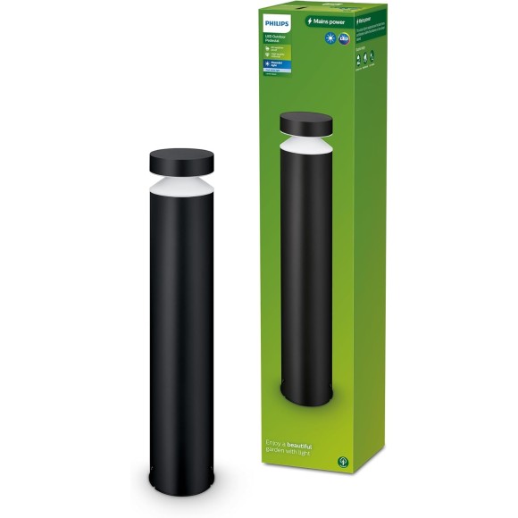 Philips 8720169266698 LED venkovní sloupek Laven | 6W integrovaný LED zdroj | 750lm | 4000K