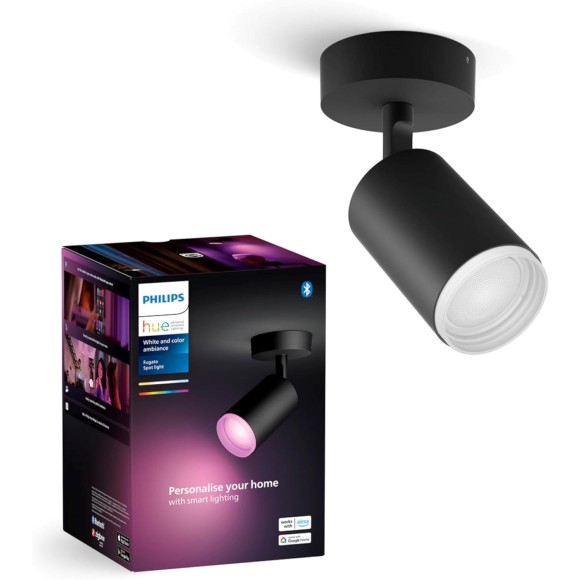 Philips Hue 8720169319639 LED bodové nástěnné svítidlo Fugato  | 4,2W GU10 | 2000-6500+RGBK