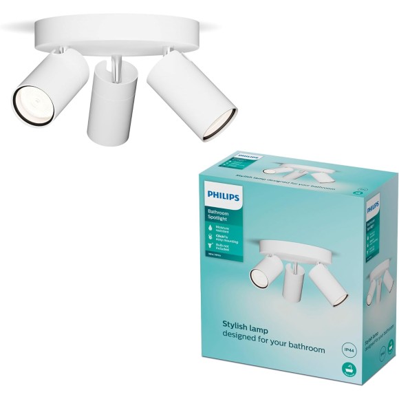 Philips 8720169299153 bodové stropní svítidlo Idris  GU10