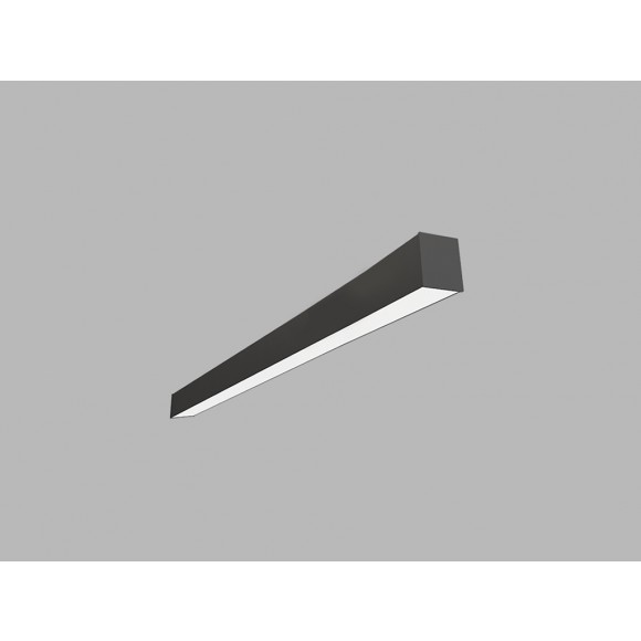LED2 1310353D LED stropní svítidlo Lino 120 P 1x22-30W | 2400-3300lm | 3000K/3500K/4000K | CCT - černá