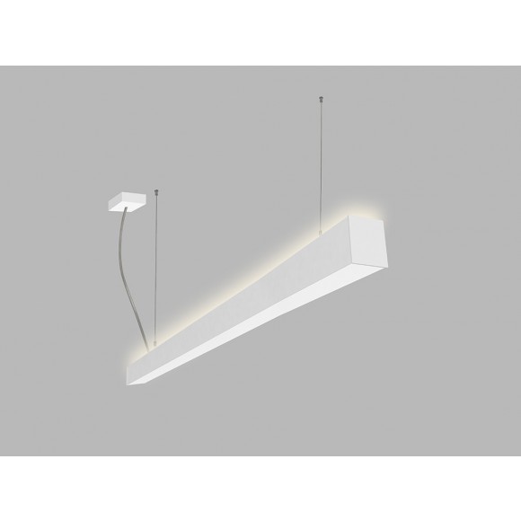 LED2 3310451 LED závěsné stropní svítidlo Lino 120 P/N-Z 1x22-30W | 2400-3300lm | 3000K/3500K/4000K | CCT | IP20 - bílá