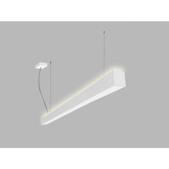LED2 3310451D LED závěsné stropní svítidlo Lino 120 P/N-Z 1x22-30W | 2400-3300lm | 3000K/3500K/4000K - bílá