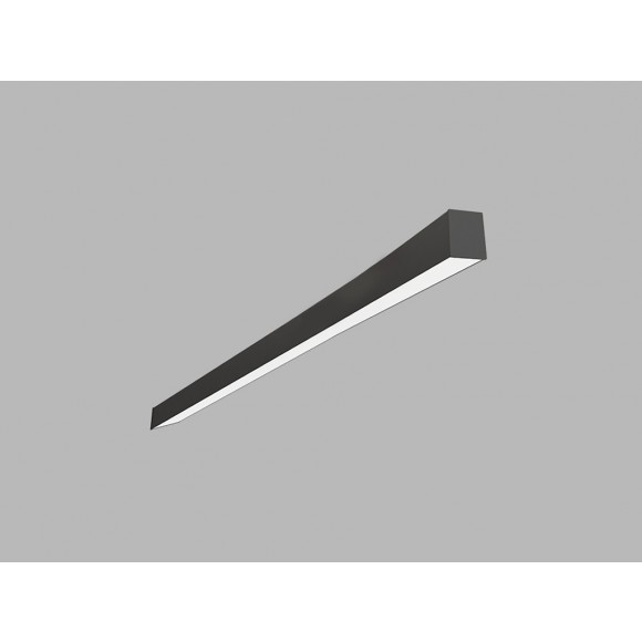 LED2 1310553D LED stropní svítidlo Lino 150 P 1x31-39W | 3400-4300lm | 3000K/3500K/4000K | CCT - černá