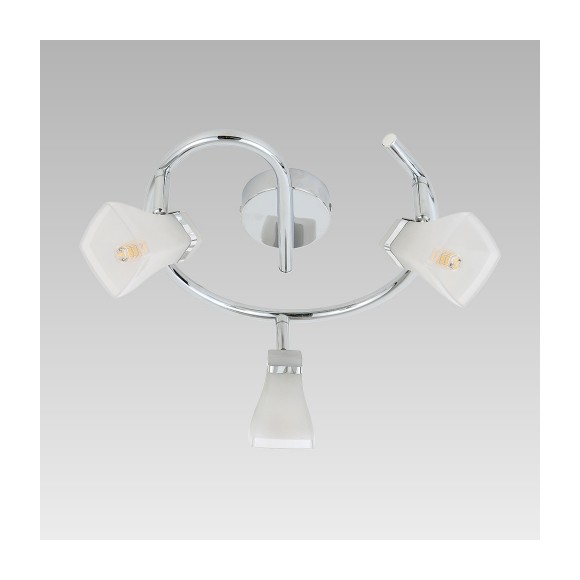 Prezent 92062602 LED přisazené stropní svítidlo Quado 3x4W | G9