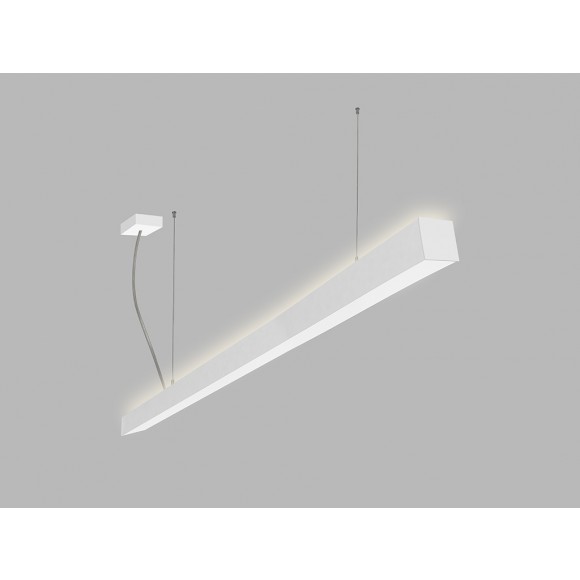 LED2 3310651D LED závěsné stropní svítidlo Lino 150 P/N-Z 1x31-39W | 3400-4300lm | 3000K/3500K/4000K - bílá