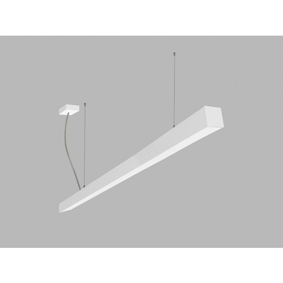 LED2 3310551 LED závěsné stropní svítidlo Lino 150 P-Z 1x31-39W | 3400-4300lm | 3000K/3500K/4000K | CCT | IP20 - bílá