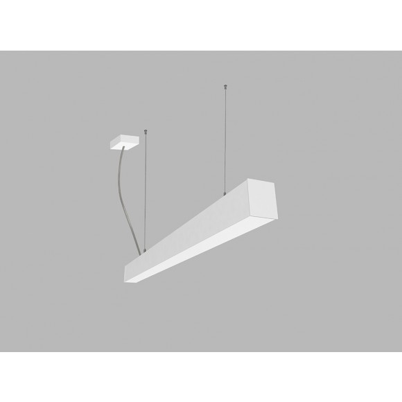 LED2 3310151 LED závěsné stropní svítidlo Lino 90 P-Z 1x12-20W | 1320-2200lm | 3000K/3500K/4000K | CCT | IP20 - bílá