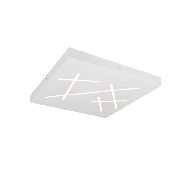 Trio 630810131 LED přisazené stropní svítidlo SNIP | 24W integrovaný LED zdroj | 2800lm | 2700-6500K | stmívač | dálkové ovládání | noční světlo