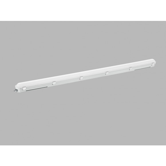 LED2 1220641 přisazené LED stropní svítidlo Duster II 1x29-52W | 4550-7500lm | 4000K | IP66 - bílá