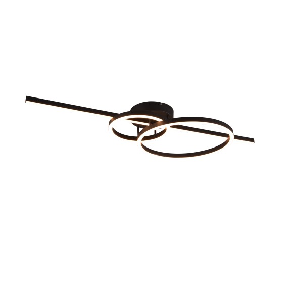 Trio 643010332 LED přisazený lustr Montilla | 54W integrovaný LED zdroj | 6300 lm | 2700-6000K